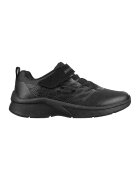 Skechers Pantofi sport cu velcro Microspec Texlor - Negru/Negru stins