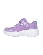 Skechers Pantofi sport cu velcro Play Scene - Violet