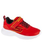 Skechers Pantofi sport cu velcro si detalii contrastante Dynamatic - Rosu