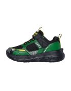 Skechers Pantofi sport cu velcro si model - Verde/Negru