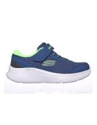 Skechers Pantofi sport cu velcro Skech-Lite - Albastru inchis