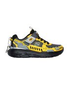 Skechers Pantofi sport cu velcro Skech Tracks - Galben/Gri carbune