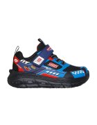 Skechers Pantofi sport cu velcro Skech Tracks - Negru/Albastru