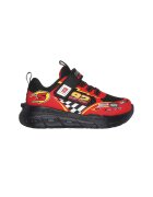 Skechers Pantofi sport cu velcro Skech Tracks - Rosu/Negru
