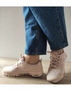 Skechers Pantofi Sport Dama 104607 Nude - Roz - Roz