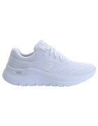 Skechers Pantofi sport dama 150051-WHT - Textil - Alb