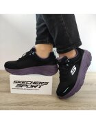 Skechers Pantofi Sport Dama 150108 Bkmt - Negru - Negru