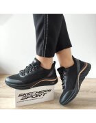 Skechers Pantofi Sport Dama 155567 Bbk - Negru - Negru