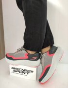 Skechers Pantofi Sport Dama 172086 Cccl - Gri - Gri