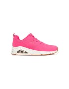 Skechers Pantofi sport dama - 177390 - Piele ecologica - Roz - Roz