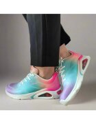 Skechers Pantofi Sport Dama 177419 Wmlt - Multicolor - Multicolor