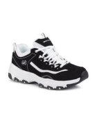 Skechers Pantofi sport dama 207228177 - Piele naturala - Negru - Negru