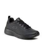 Skechers Pantofi sport dama 208264372 - Piele ecologica - Negru - Negru