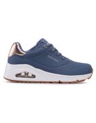 Skechers Pantofi sport dama 300258040 - Piele ecologica - Albastru