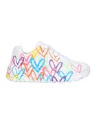 Skechers Pantofi sport dama 301696797 - Piele ecologica - Alb