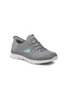 Skechers Pantofi sport dama - 301700593 - Textil - Gri -