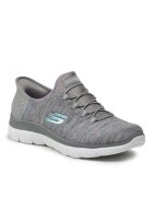 Skechers Pantofi sport dama 301700609 - Textil - Roz - Gri