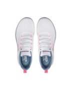 Skechers Pantofi sport dama 303370022 - Textil - Alb - Alb
