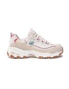 Skechers Pantofi sport dama 304123108 - Piele ecologica - Bej - Bej