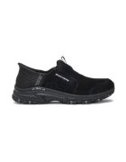 Skechers Pantofi sport dama 304123290 - Piele naturala - Negru - Negru