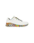 Skechers Pantofi sport dama 304743290 - Piele ecologica - Alb - Alb