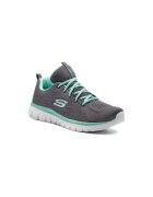 Skechers Pantofi sport dama 669271 - Textil - Albastru