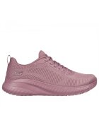 Skechers Pantofi sport dama Bobs Squad Chaos - material textil - roz -