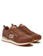 Skechers Pantofi sport dama - Chocolate - piele naturala - maro -