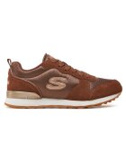 Skechers Pantofi sport dama din piele naturala - Maro