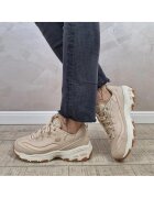 Skechers Pantofi sport dama D'Lites - taupe - Nude