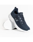 Skechers Pantofi sport dama Dynamight - Bleumarin/Alb2