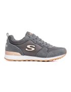 Skechers Pantofi sport dama - Goldn Gurl - Piele - Gri -