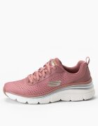 Skechers Pantofi sport dama - Material sintetic - Roz - Roz