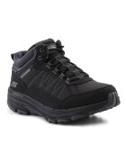 Skechers Pantofi sport dama negru - sintetic - inchidere cu sireturi