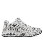 Skechers Pantofi sport dama Piele ecologica - Alb - Alb