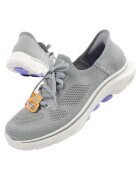 Skechers Pantofi sport de dama Go Walk 7-Via [125213/GYLV] SLIP-INS - gri