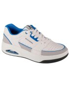 Skechers Pantofi sport de piele cu amortizare si garnituri de piele ecologica Uno Court