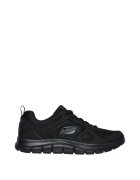 Skechers Pantofi sport de piele - cu insertii textile Track Scloric
