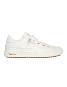 Skechers Pantofi sport de piele ecologica - Alb