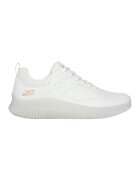 Skechers Pantofi sport de piele ecologica - Alb