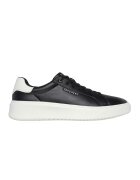 Skechers Pantofi sport de piele ecologica - Alb/Negru
