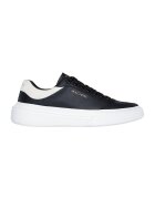 Skechers Pantofi sport de piele ecologica Cordova Classic - Alb/Negru