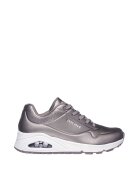 Skechers Pantofi sport de piele ecologica - cu aspect perforat Rose Bold