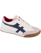 Skechers Pantofi sport de piele ecologica cu garnituri de piele intoarsa Zinger