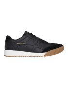 Skechers Pantofi sport de piele ecologica cu garnituri de piele intoarsa Zinger