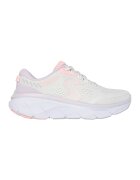 Skechers Pantofi sport de piele ecologica cu sireturi - Roz/Verde menta
