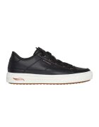 Skechers Pantofi sport de piele ecologica - Negru