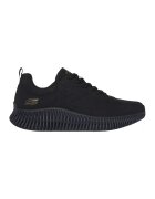 Skechers Pantofi sport de piele ecologica - Negru