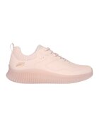 Skechers Pantofi sport de piele ecologica - Roz pastel