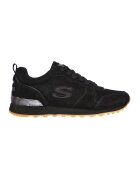 Skechers Pantofi sport de piele intoarsa Suede Ease - Negru